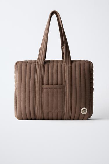 Zara Утеплённая материнская сумка
