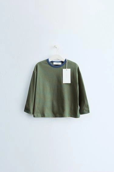 Футболка zara timeless в полоску- Заказать в России