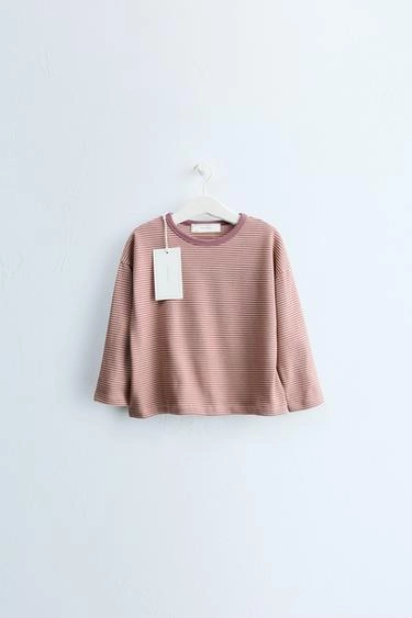 Футболка zara timeless в полоску- Заказать в России