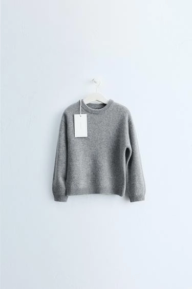 Джемпер zara timeless из 100% кашемира- Заказать в России