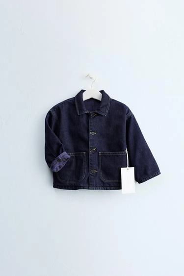 Двусторонняя джинсовая куртка zara timeless- Заказать в России