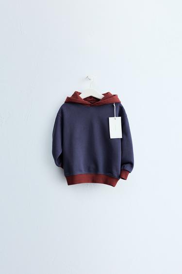 Zara Худи ZARA «TIMELESS» с цветными блоками