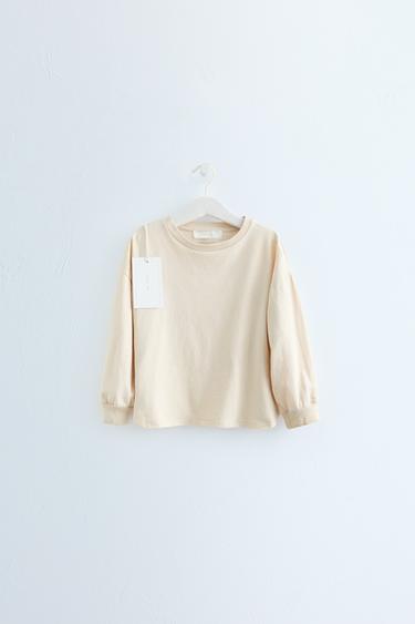Zara Футболка ZARA «TIMELESS» с манжетами