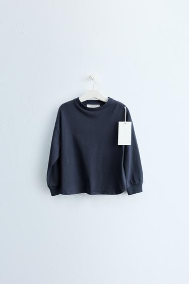Zara Футболка с запонками ZARA «TIMELESS»