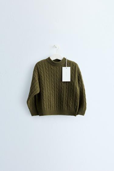 Zara Свитер ZARA «TIMELESS» из 100% шерсти