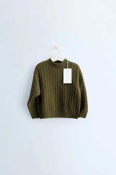 Свитер ZARA «TIMELESS» из 100% шерсти