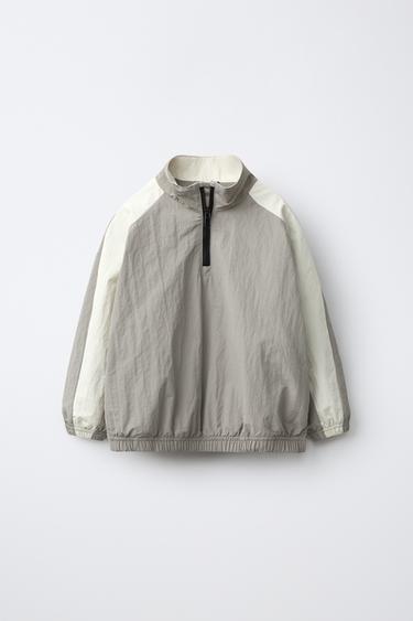 Zara Техническая куртка на молнии