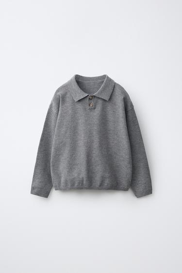 Zara Поло в полоску купить с доставкой.