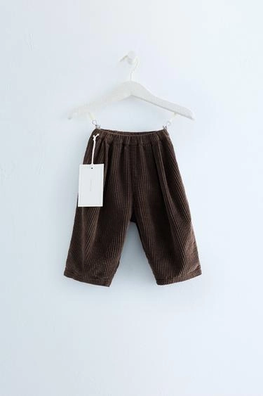 Zara timeless - вельветовые брюки balloon