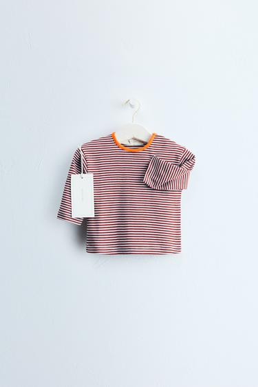 Zara Футболка в полоску ZARA «TIMELESS»