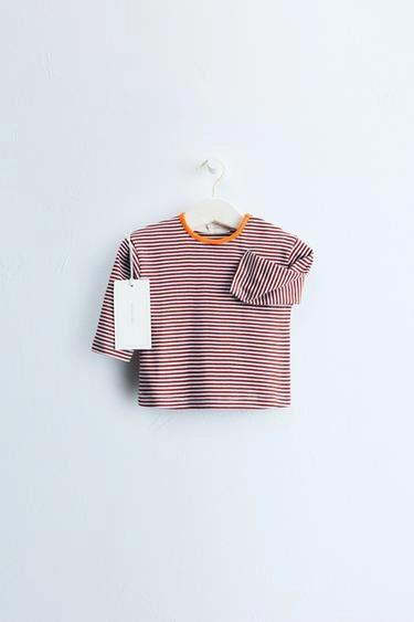 Футболка в полоску zara timeless