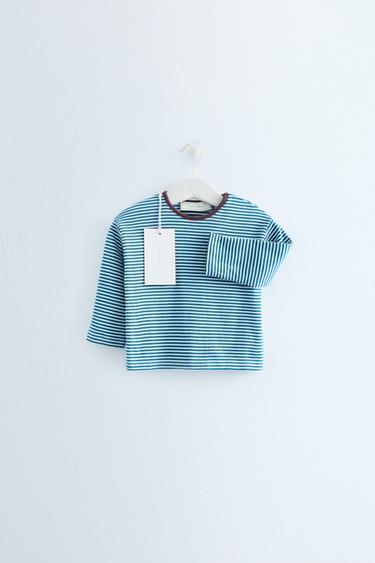 Zara Футболка ZARA «TIMELESS» в полоску