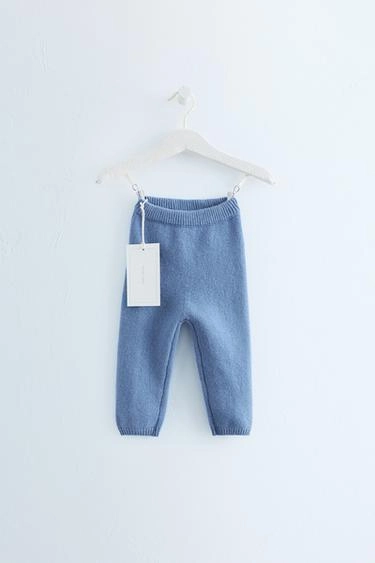 Вязаные леггинсы из 100% шерсти Zara «Timeless»