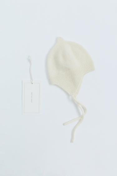 Zara Шапка из 100% кашемира ZARA «TIMELESS» купить с доставкой.