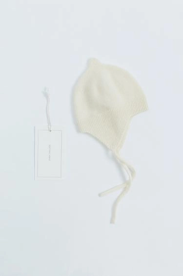 Шапка из 100% кашемира zara timeless