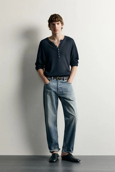 Джинсы regular fit