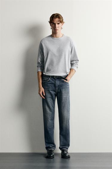 Zara Джинсы с прямыми штанинами