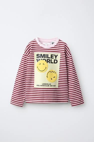Футболка smileyworld ® в полоску
