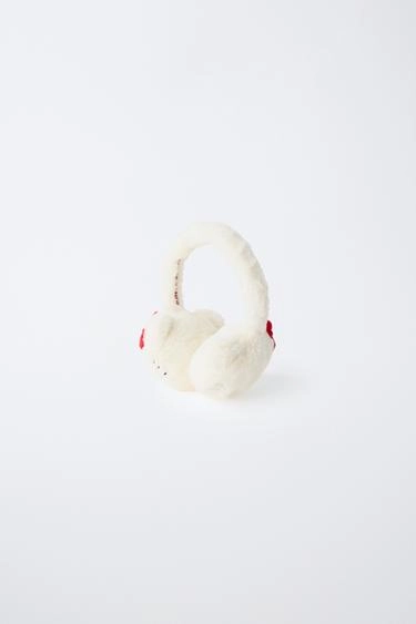 Меховые наушники hello kitty © sanrio- Заказать в России