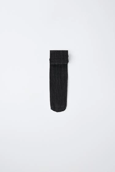 Shiny microfibre tights- Заказать в России
