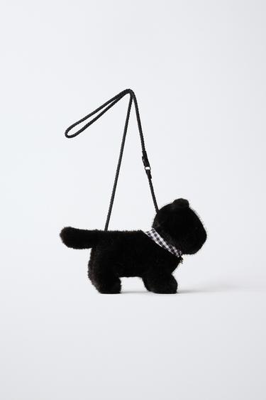 Zara Сумка через плечо с котёнком на хэллоуин