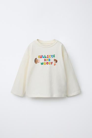 Zara Футболка с принтом TOY STORY © DISNEY PIXAR