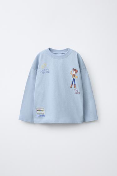 Zara Футболка с принтом и вышивкой TOY STORY © DISNEY PIXAR