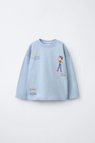 Футболка с принтом и вышивкой toy story © disney pixar- Заказать в России