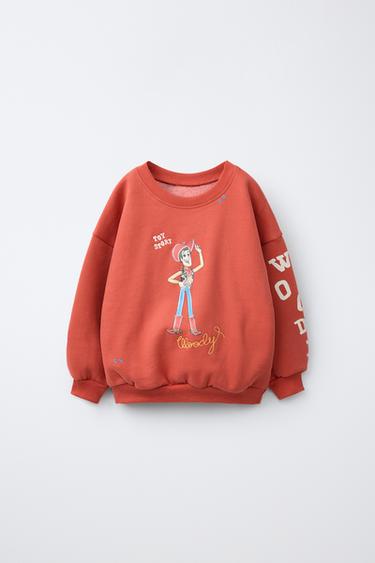 Zara Свитшот TOY STORY © DISNEY PIXAR с принтом и вышивкой