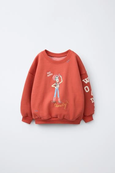 Свитшот toy story © disney pixar с принтом и вышивкой- Заказать в России