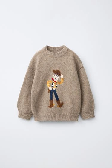 Вязаный джемпер с вышивкой toy story © disney pixar- Заказать в России