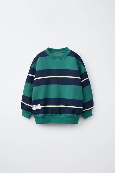 Zara Свитшот в полоску