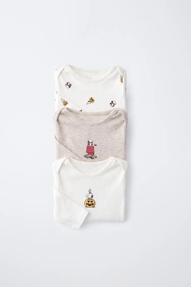 Набор из 3 бодиков snoopy peanuts™- Заказать в России