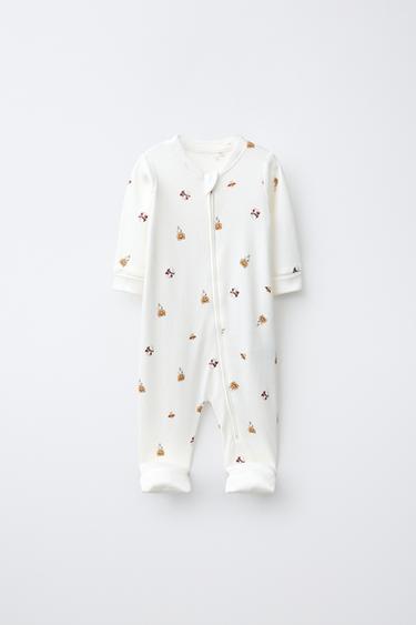Zara Пижама-комбинезон SNOOPY PEANUTS™ с носочками