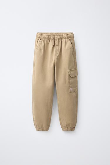 Zara Спортивные брюки карго