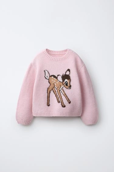 Вязаный джемпер bambi © disney- Заказать в России