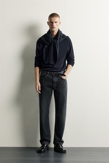 Zara Джинсы прямого кроя