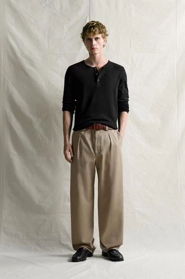 Футболка henley