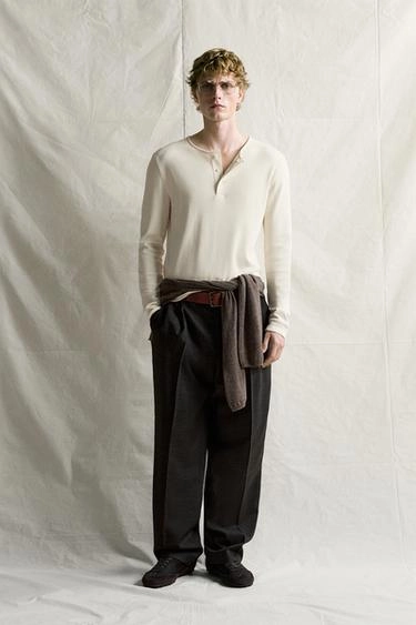 Футболка henley