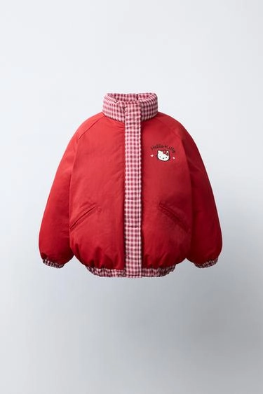 Пуховик hello kitty © sanrio- Заказать в России