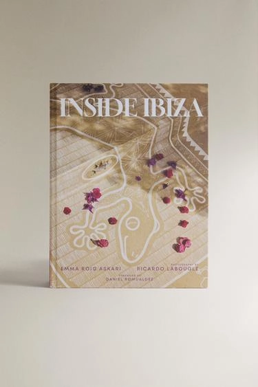 Inside ibiza: книга на английском