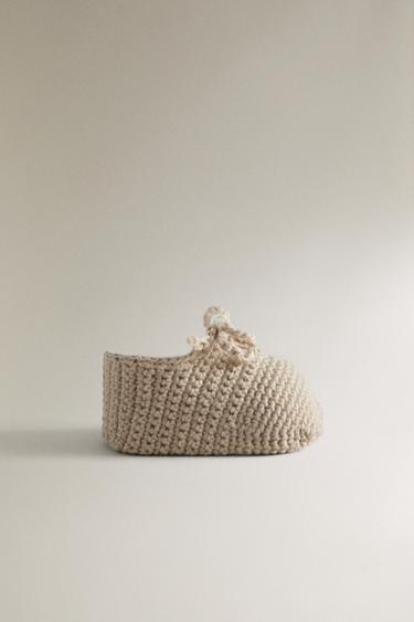 Zara Кашемировые пинетки для малышей купить с доставкой.