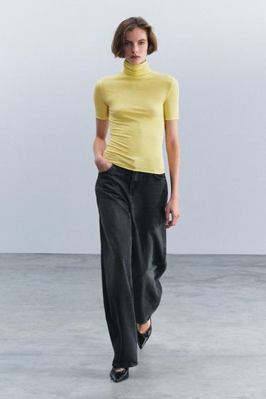 Zara Футболка с короткими рукавами