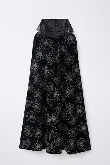 Zara Плащ для костюма «паучья принцесса» купить с доставкой.