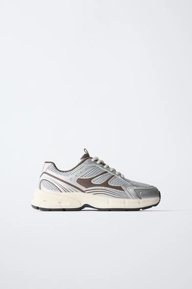 Технические кроссовки из сетки- Заказать в России