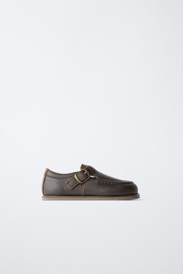 Zara Кожаные туфли