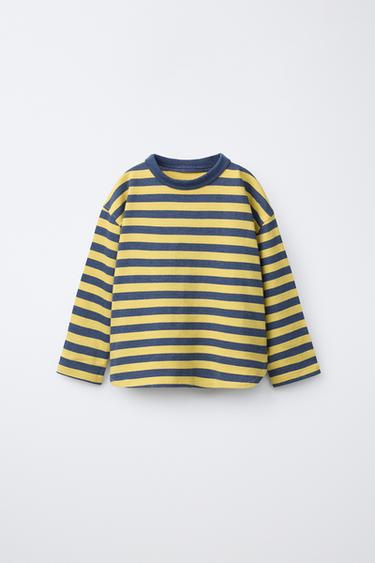 Zara Футболка в полоску
