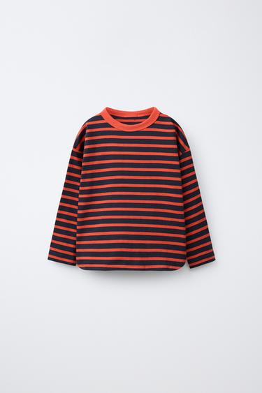 Zara Футболка в полоску