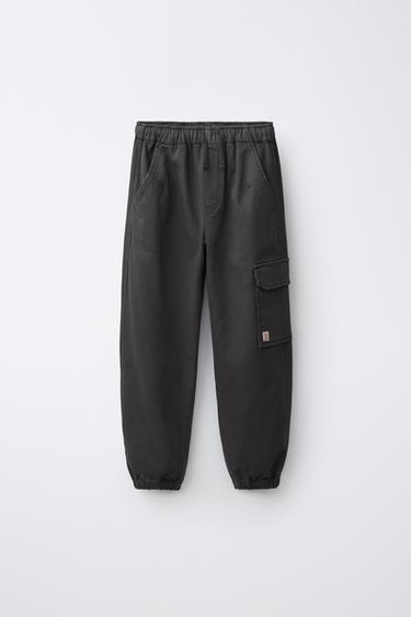 Zara Джоггеры карго