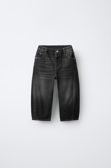 Zara Джинсы BARREL купить с доставкой.